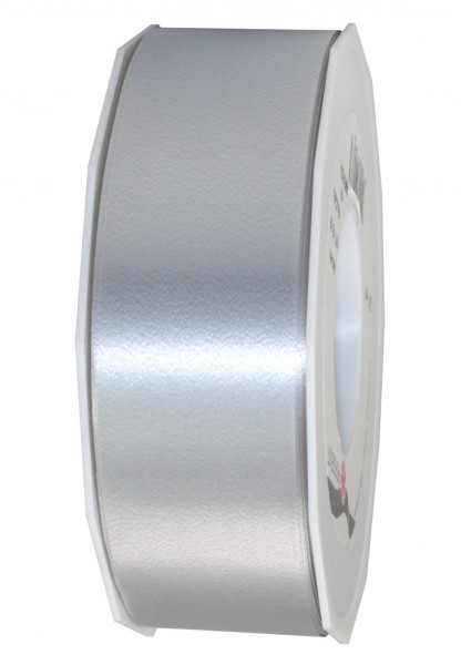 Polyband-AMERICA: 40mm breit / 91m-Rolle, silber