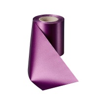 Kranzband SUPER-Satin-UNI, erika brilliant Kranzband SUPER-Satin-UNI, erika brilliant