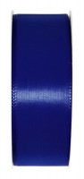 Taftband: 40mm breit / 50m-Rolle, dunkelblau. Taftband: 40mm breit / 50m-Rolle, dunkelblau.
