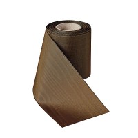 Kranzband Verzugs-Moiré UNI-Webkante, mandel Kranzband Verzugs-Moiré UNI-Webkante, mandel