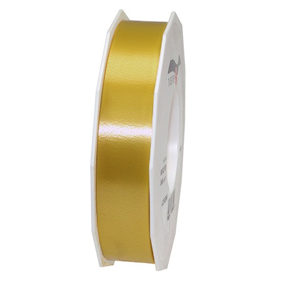 Polyband-AMERICA: 25mm breit / 91m-Rolle, gold.