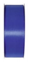 Taftband: 40mm breit / 50m-Rolle, royalblau. Taftband: 40mm breit / 50m-Rolle, royalblau.