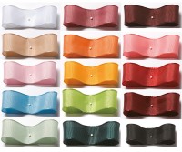 Seidenband mit Drahtkante 25mm, 38mm oder 60mm breit / 25m-Rollen Seidenband mit Drahtkante 25mm, 38mm oder 60mm breit / 25m-Rollen