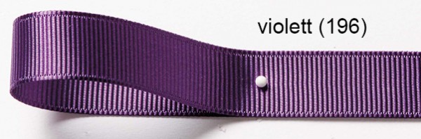 Ripsband - violett (196)