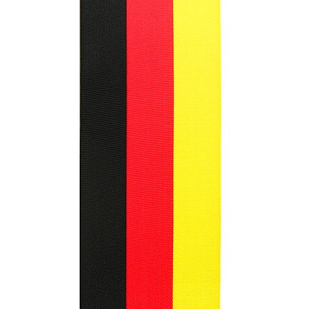 Nationalband Deutschland, 150mm breit / 25m-Rolle