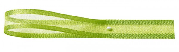 Florband: 10mm breit / 25m-Rolle, lindgrün