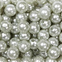 Deko-PERLEN silber Deko-PERLEN silber