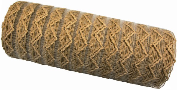Tischband-LEGGERO, Öko-braun: 22 cm breit / 5 Meter