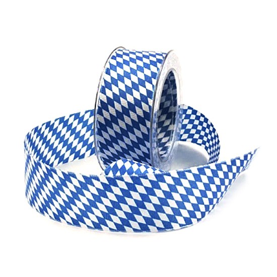 BAVARIA - Bayerische Raute, 40mm breit / 20m-Rolle