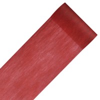 Dekovlies-PARTY: 100mm breit / 10m-Rolle: bordeaux Dekovlies-PARTY: 100mm breit / 10m-Rolle: bordeaux