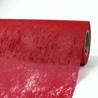Deko-Vlies: 230mm breit / 20m-Rolle, weinrot Deko-Vlies: 230mm breit / 20m-Rolle, weinrot