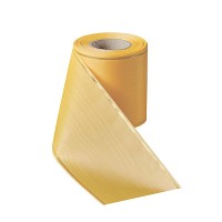 Kranzband Verzugs-Moiré Piqué-Gold, honig Kranzband Verzugs-Moiré Piqué-Gold, honig