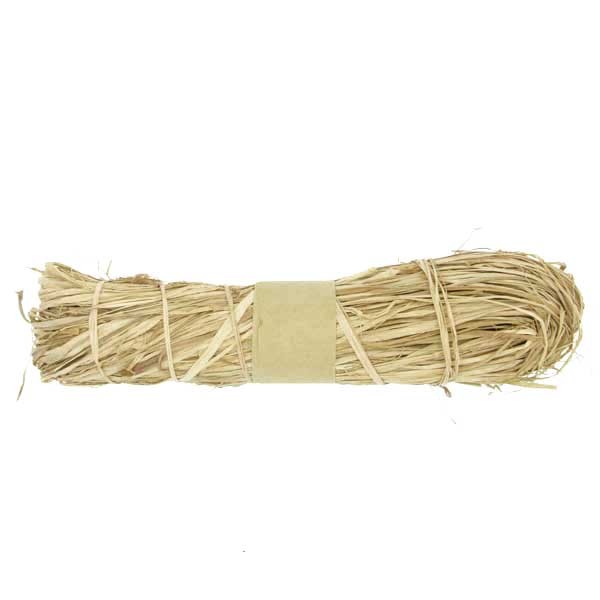 NATUR-Raffia-Bast: 50 Gramm Bund