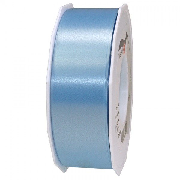 Polyband-AMERICA: 40mm breit / 91m-Rolle, hellblau.