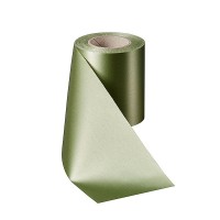 Kranzband SUPER-Satin-UNI, hellgrün Kranzband SUPER-Satin-UNI, hellgrün