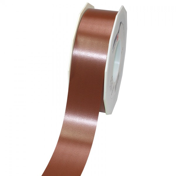 Polyband-AMERICA: 40mm breit / 91m-Rolle, kaffeebraun