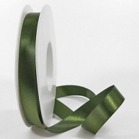 Satinband SINFINITY, moosgrün: 15mm breit / 25m-Rolle, mit feiner Webkante. Satinband SINFINITY, moosgrün: 15mm breit / 25m-Rolle, mit feiner Webkante.