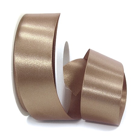 Satinband, bronze