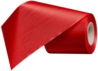 Moiré-Band, rot: 100 mm breit / 25m-Rolle Moiré-Band, rot: 100 mm breit / 25m-Rolle