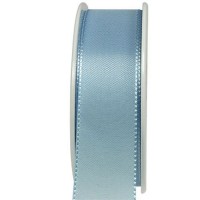 Taftband, hellblau: 40mm breit / 50m-Rolle, mit feiner Webkante. Taftband, hellblau: 40mm breit / 50m-Rolle, mit feiner Webkante.