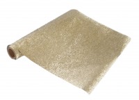Tischband MEMORY, gold: 250mm breit / 5m-Rolle. Tischband MEMORY, gold: 250mm breit / 5m-Rolle.