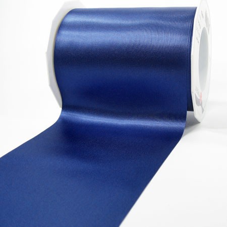 Satinband-ADRIA, Tischband: 112 mm breit / 25-Meter-Rolle, royalblau