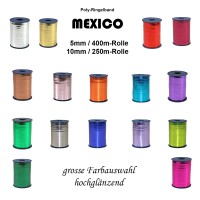 Polyband-MEXICO Breiten- und Farbauswahl Polyband-MEXICO Breiten- und Farbauswahl