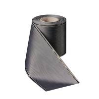 Kranzband Verzugs-Moiré Piqué-Gold, frostgrau Kranzband Verzugs-Moiré Piqué-Gold, frostgrau