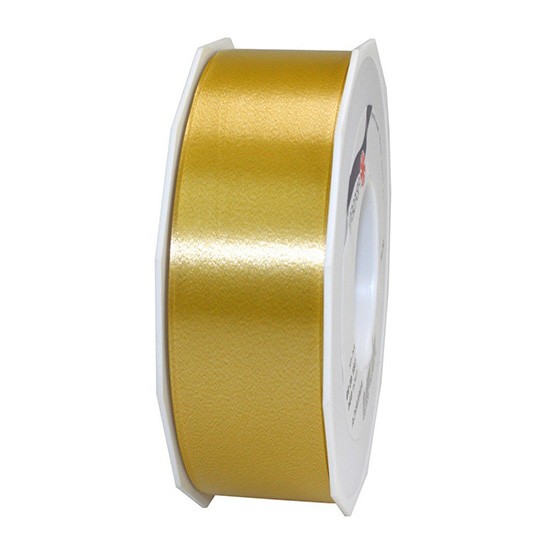 Polyband-AMERICA: 40mm breit / 91m-Rolle, gold