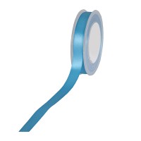 Satinband SIMPEL, dunkeltürkis: 15 mm breit / 25 Meter, mit einfacher schlichter Webkante. Satinband SIMPEL, dunkeltürkis: 15 mm breit / 25 Meter, mit einfacher schlichter Webkante.