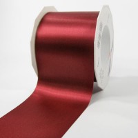 Satinband-ADRIA, Tischband: 72 mm breit / 25-Meter-Rolle, weinrot Satinband-ADRIA, Tischband: 72 mm breit / 25-Meter-Rolle, weinrot