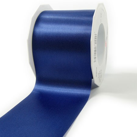 Satinband-ADRIA, Tischband: 72 mm breit / 25-Meter-Rolle, royalblau