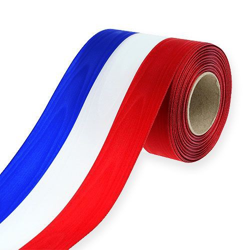 Nationalband "Frankreich" und "Niederlande": 100mm breit / 25m-Rolle