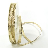 Brokatband-SINFINITY: 6 mm breit / 50m-Rolle, gold Brokatband-SINFINITY: 6 mm breit / 50m-Rolle, gold