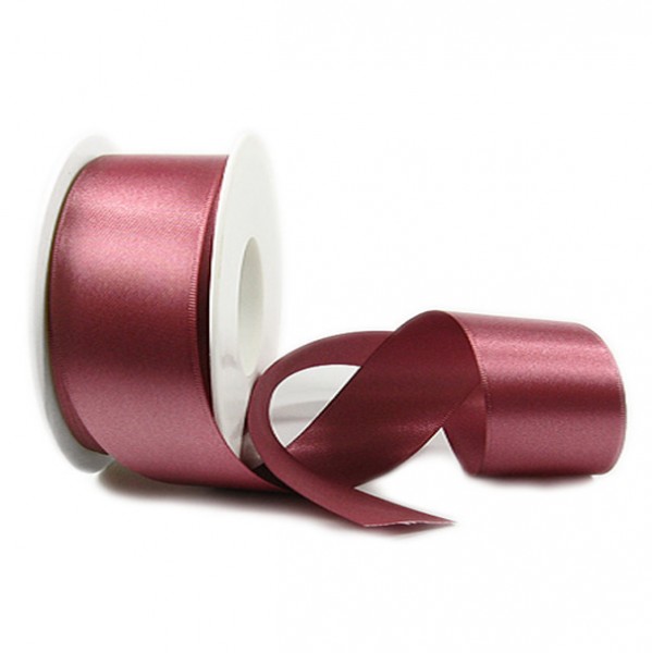 Satinband 50mm breit / 25m-Rolle: altrosa 1210050020