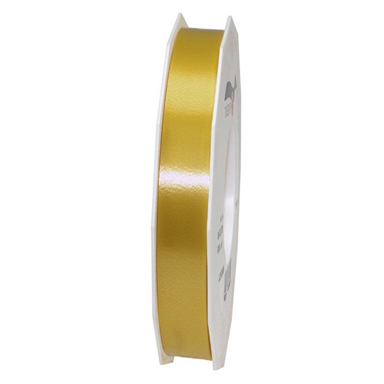 Polyband-AMERICA: 15mm breit / 91m-Rolle, gold.