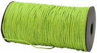 Gewachste Baumwollkordel, lindgrün: 1,5 mm Ø breit / 200 Meter Gewachste Baumwollkordel, lindgrün: 1,5 mm Ø breit / 200 Meter