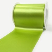 Satinband-ADRIA, lindgrün: 112 mm breit / 25 m - Tischband Satinband-ADRIA, lindgrün: 112 mm breit / 25 m - Tischband