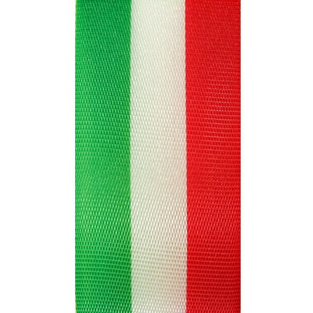 Nationalband, Italien: 15mm breit / 25m-Rolle