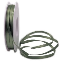 Satinband SINFINITY, olivgrün: 6mm breit / 50m-Rolle, mit feiner Webkante. Satinband SINFINITY, olivgrün: 6mm breit / 50m-Rolle, mit feiner Webkante.