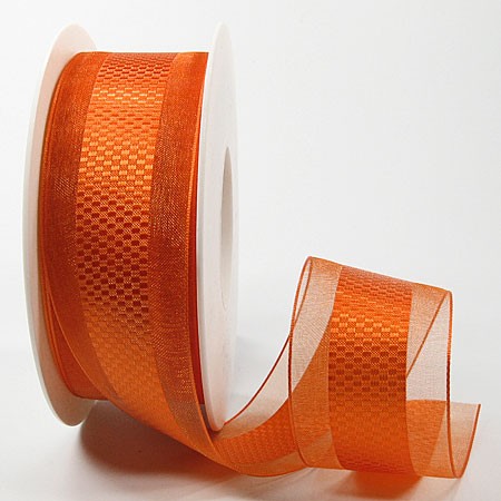 Emotion orange 38mm breit / 25m-Rolle