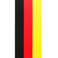 Nationalband Deutschland, 25mm breit / 400m-Rolle Nationalband Deutschland, 25mm breit / 400m-Rolle