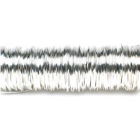Decolackdraht, silber: 0,5mm Ø - 50m-SNAP-Spule = 100 gramm Decolackdraht, silber: 0,5mm Ø - 50m-SNAP-Spule = 100 gramm