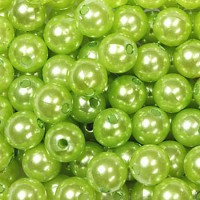 Deko-PERLEN apfelgrün Deko-PERLEN apfelgrün