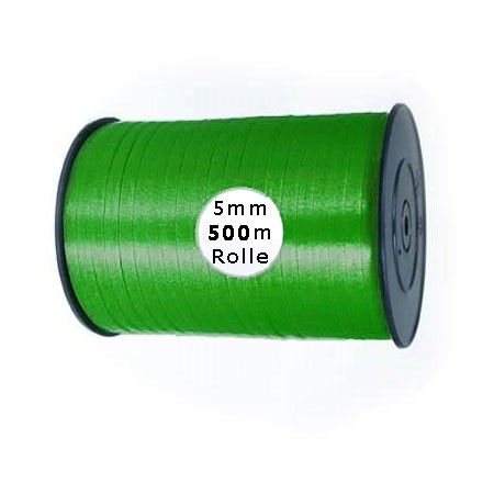 Ringelband: 5mm breit / 500m-Rolle, apfelgrün