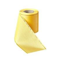 Kranzband Verzugs-Moiré Piqué-Gold, löwenmaul Kranzband Verzugs-Moiré Piqué-Gold, löwenmaul