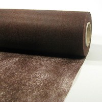 Dekovlies: 100mm breit / 25m-Rolle, dunkelbraun Dekovlies: 100mm breit / 25m-Rolle, dunkelbraun