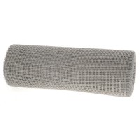 DEKOR-Jute - Tischläufer: 300mm breit / 10m-Rolle, grau-silber DEKOR-Jute - Tischläufer: 300mm breit / 10m-Rolle, grau-silber