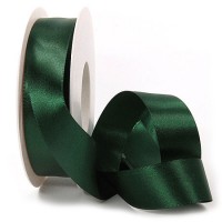 Satinband SINFINITY, tannengrün: 25mm breit / 25m-Rolle, mit feiner Webkante. Satinband SINFINITY, tannengrün: 25mm breit / 25m-Rolle, mit feiner Webkante.