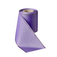 Kranzband Verzugs-Moiré Piqué-Gold, flieder Kranzband Verzugs-Moiré Piqué-Gold, flieder